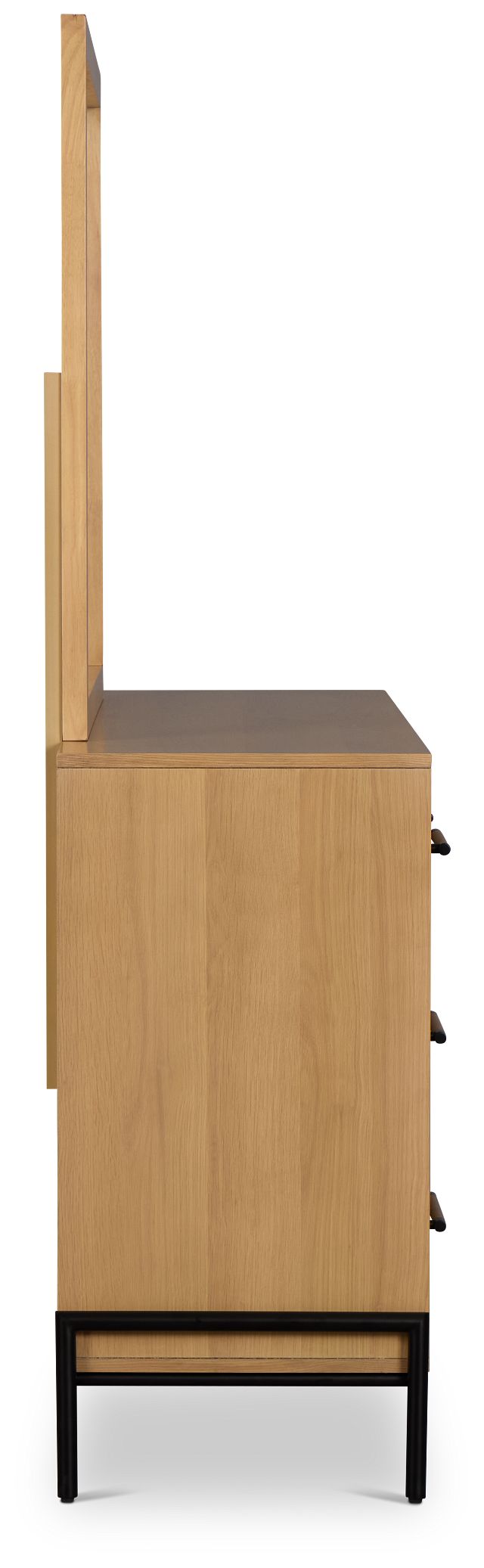 Highland Light Tone Dresser & Mirror