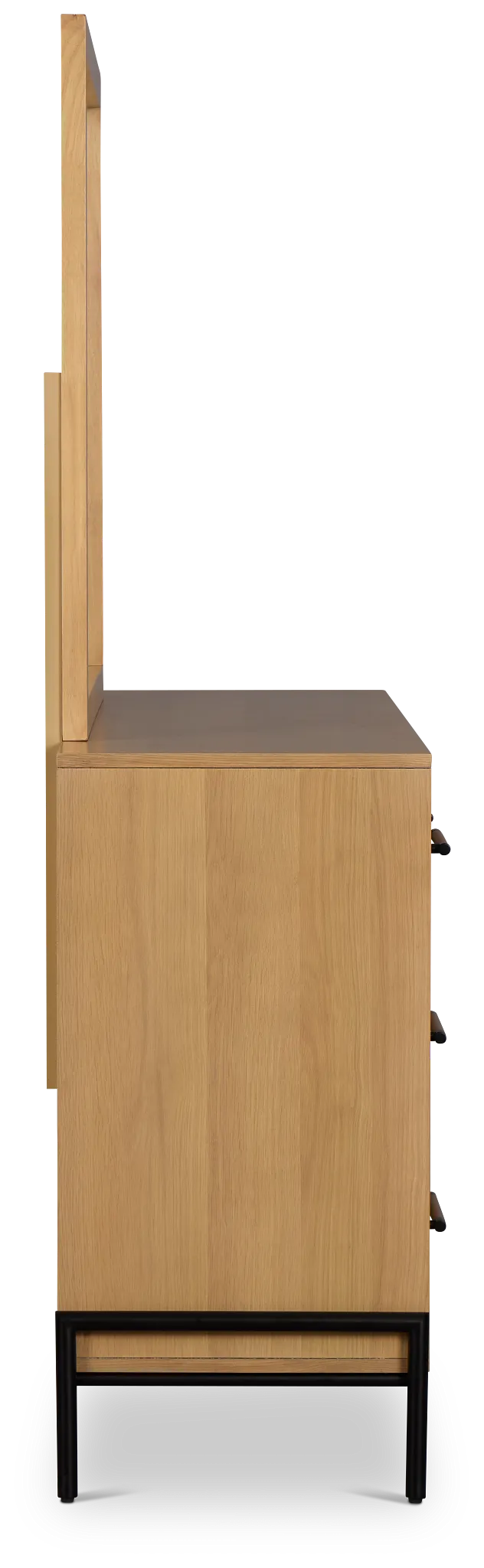 Highland Light Tone Dresser & Mirror