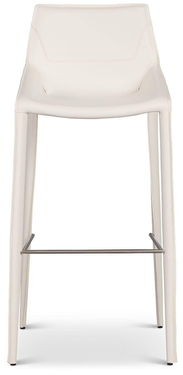 Wayne White 30" Upholstered Barstool