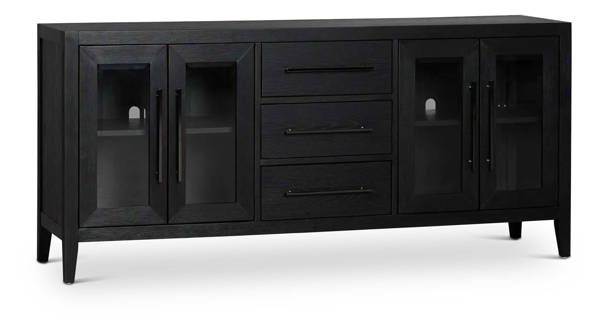 Alden Black 70" Tv Stand Alden Black 70" Tv Stand