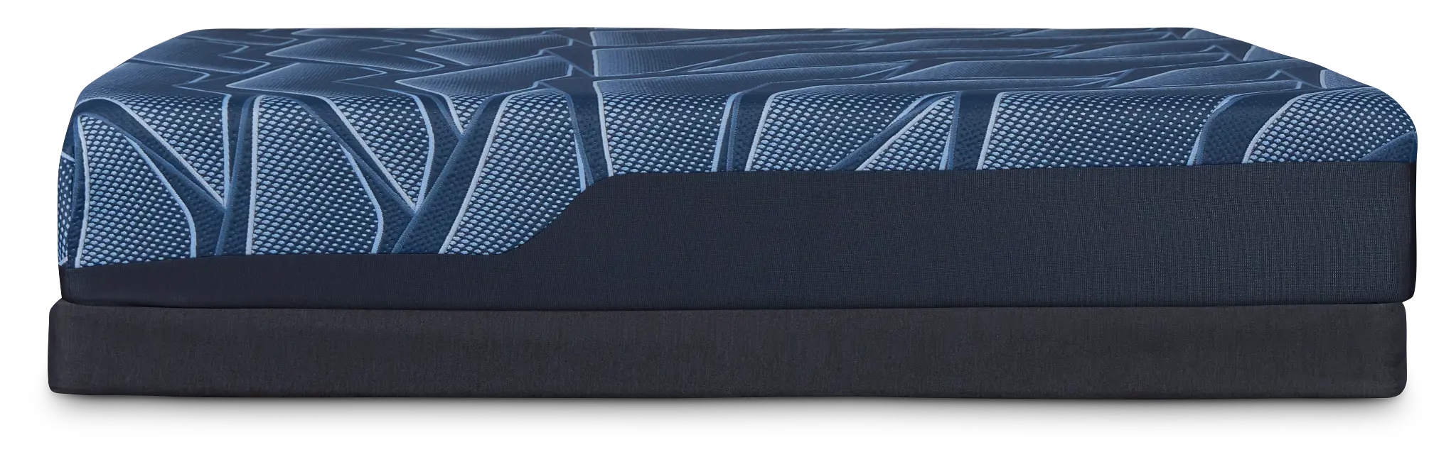 Iseries Nxg 2500 12.5" Plush Low-profile Mattress Set Iseries Nxg 2500 12.5" Plush Low-profile Mattress Set