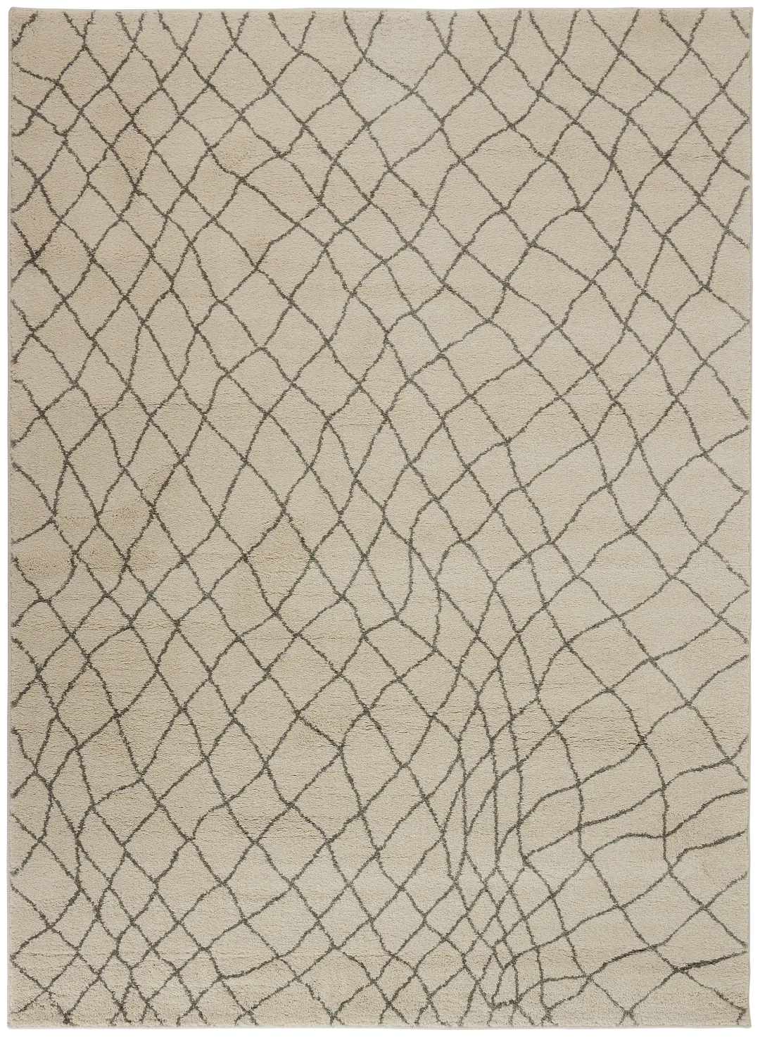 Caleb Ivory 8x11 Area Rug