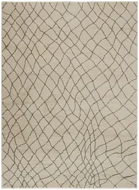 Caleb Ivory 8x11 Area Rug