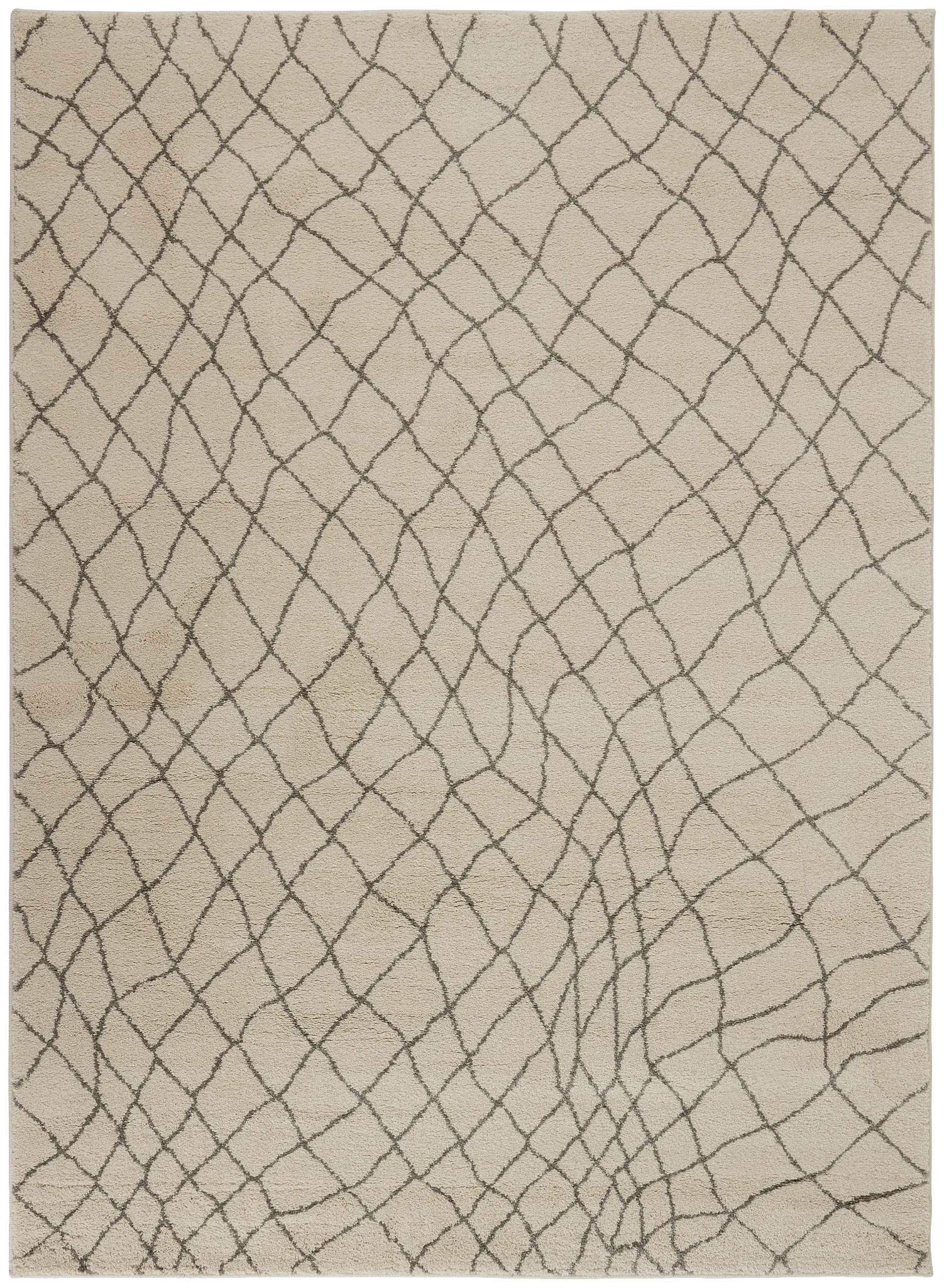 Caleb Ivory 8x11 Area Rug