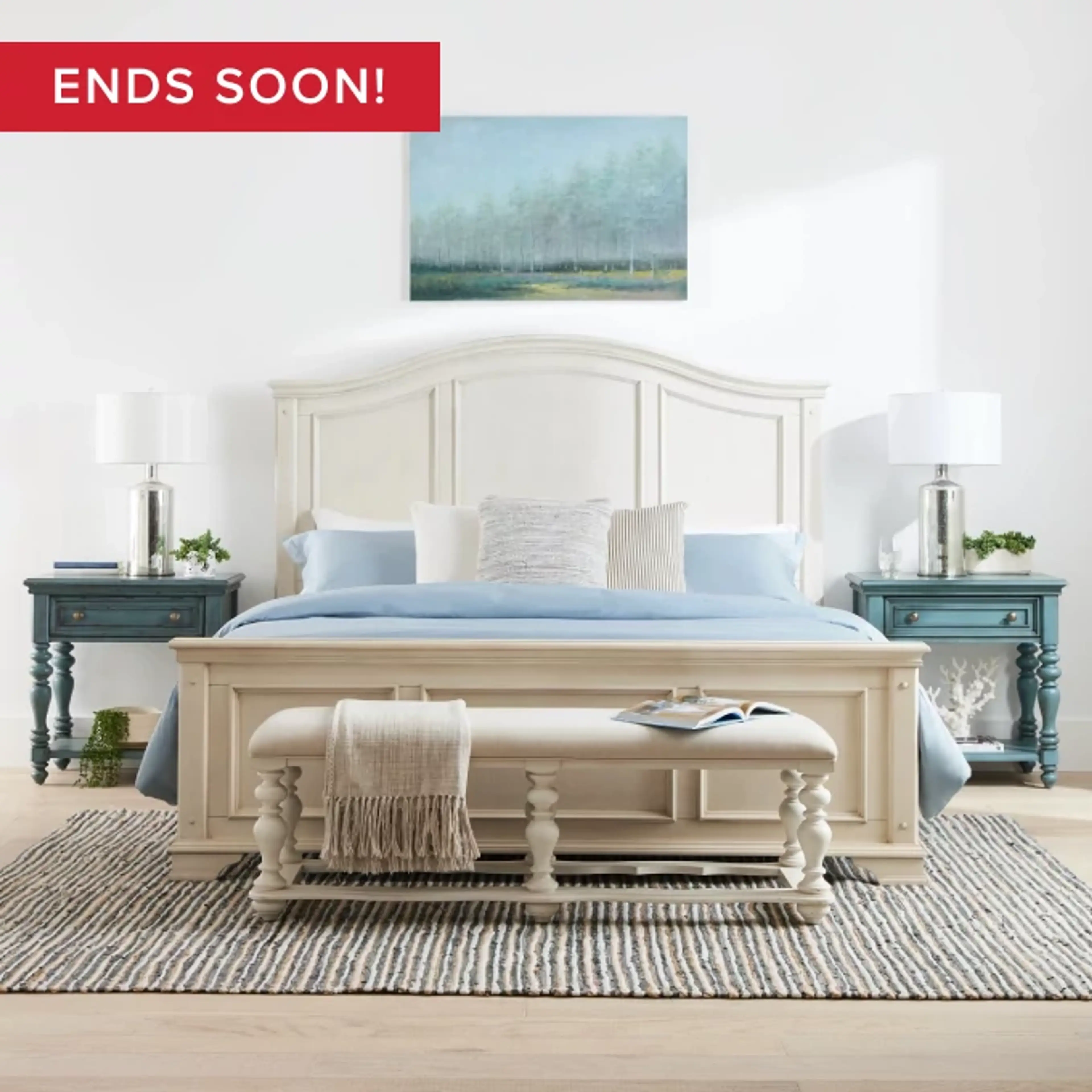 UP TO 20% OFF BEDS*