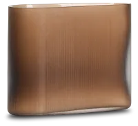 Juna Short Brown Vase