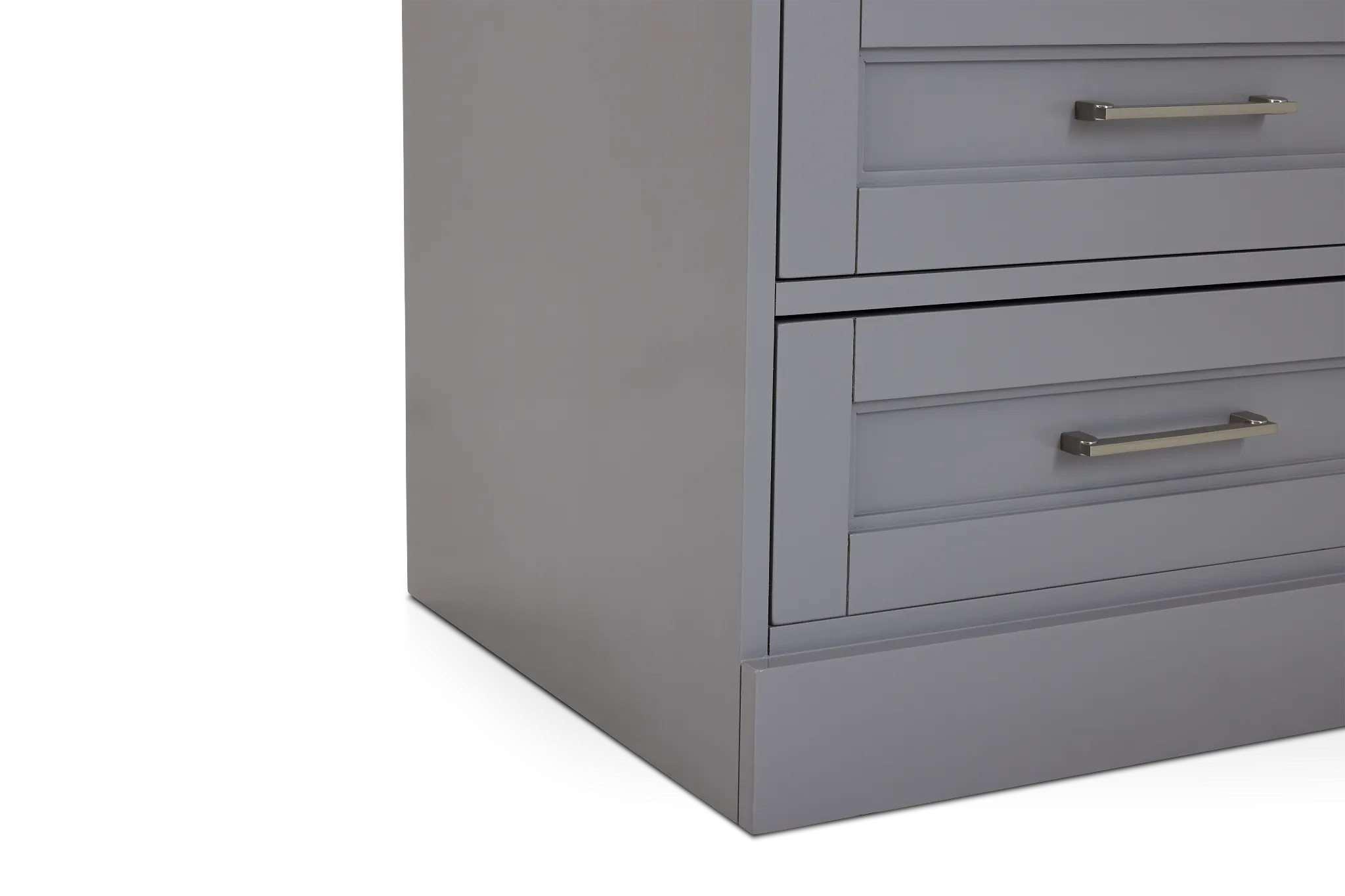 Newport Gray Drawer Pier