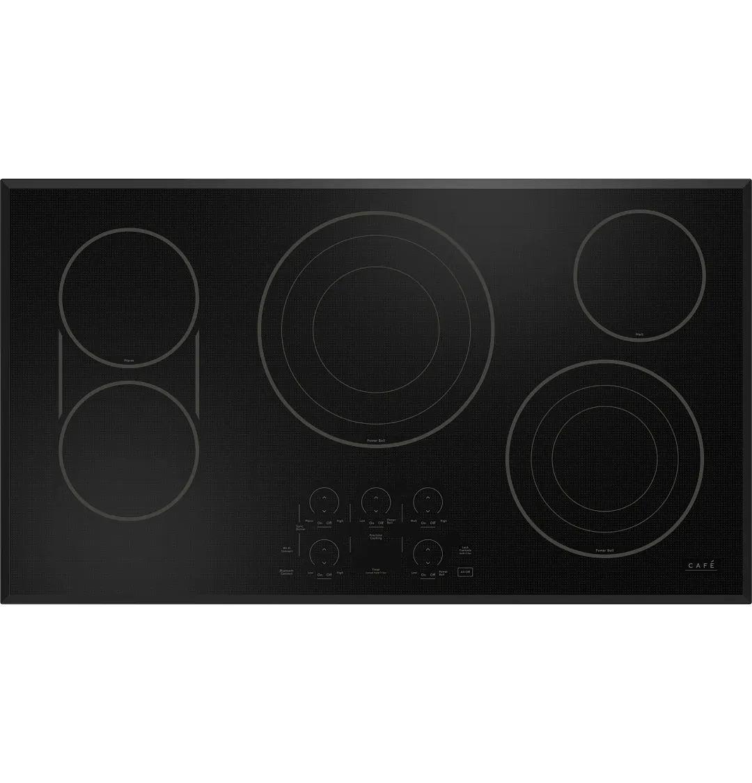 Cafe 90361 Series Black 36" Electric Cook Top