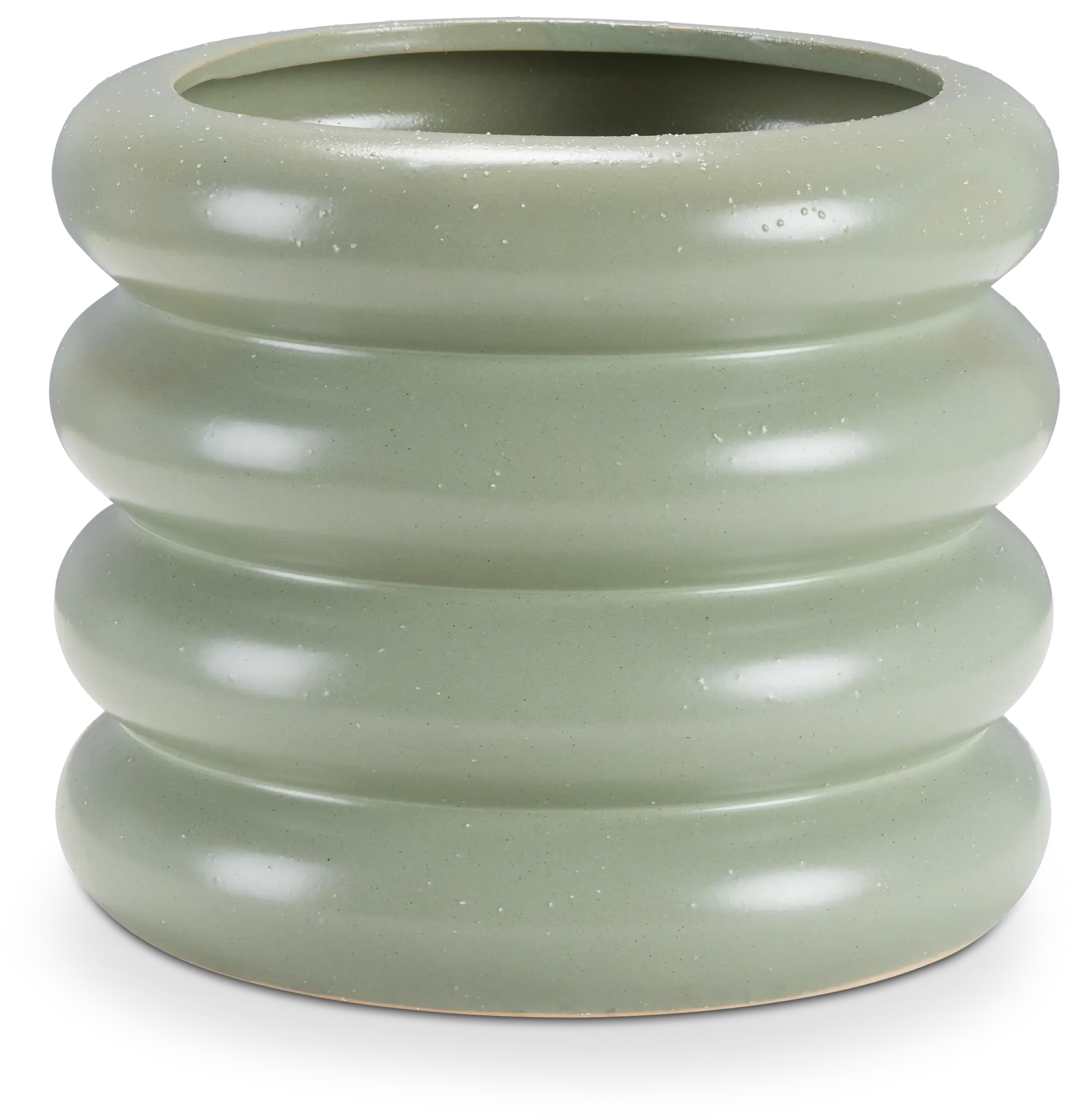 Adeline Green Ceramic Planter Adeline Green Ceramic Planter