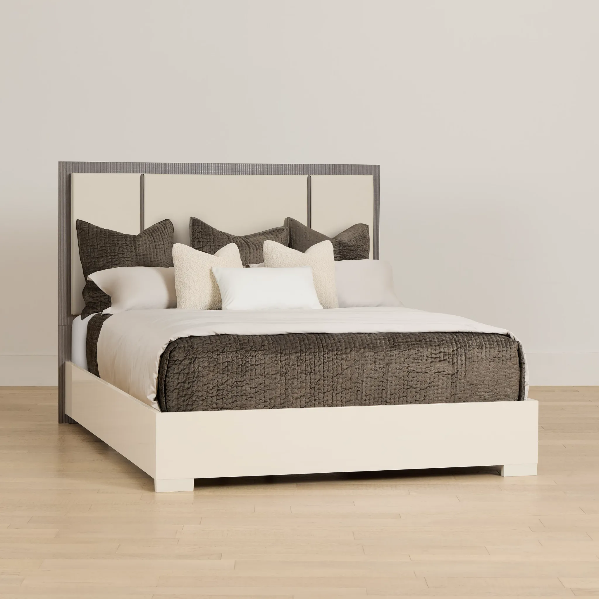 Sienna Two-tone Platform Bed