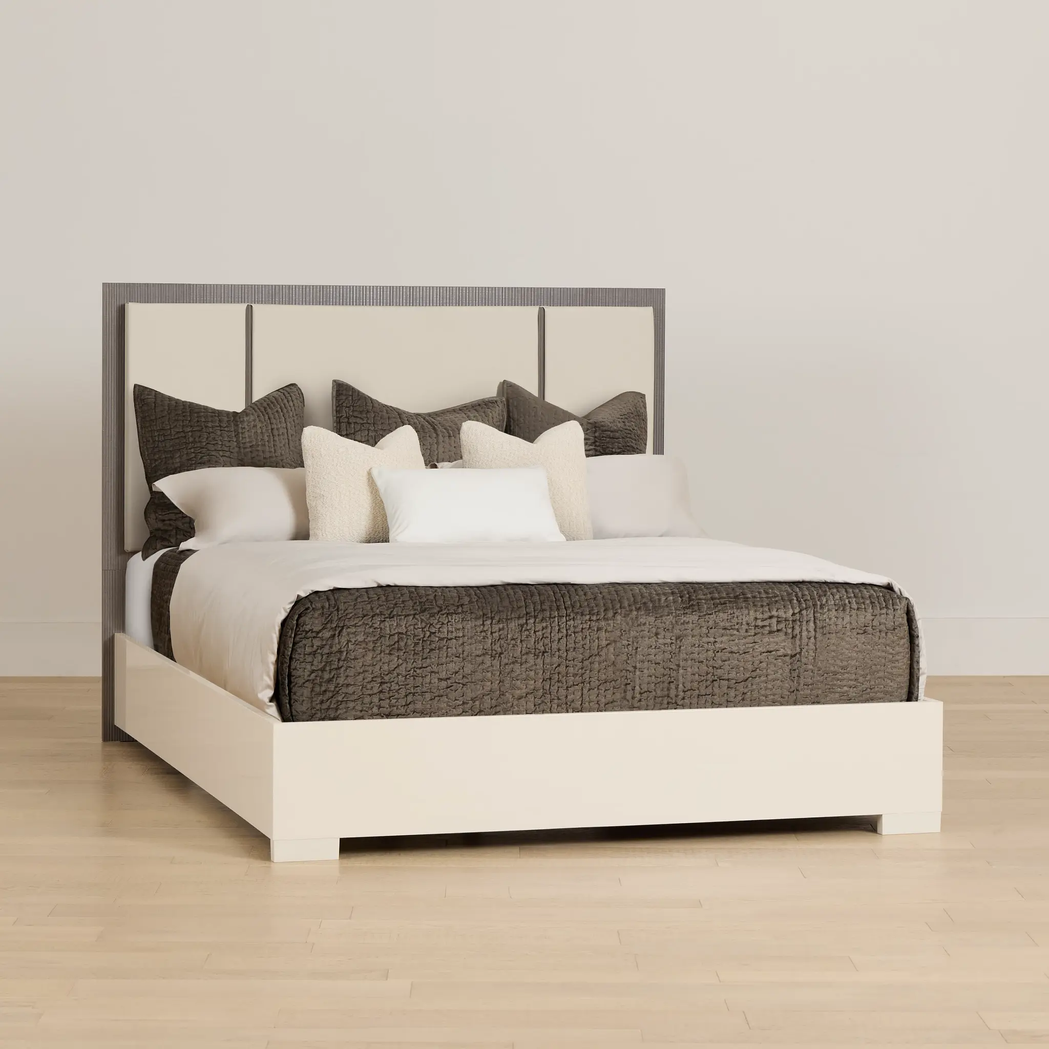 Sienna Two-tone Platform Bed Sienna Two-tone Platform Bed