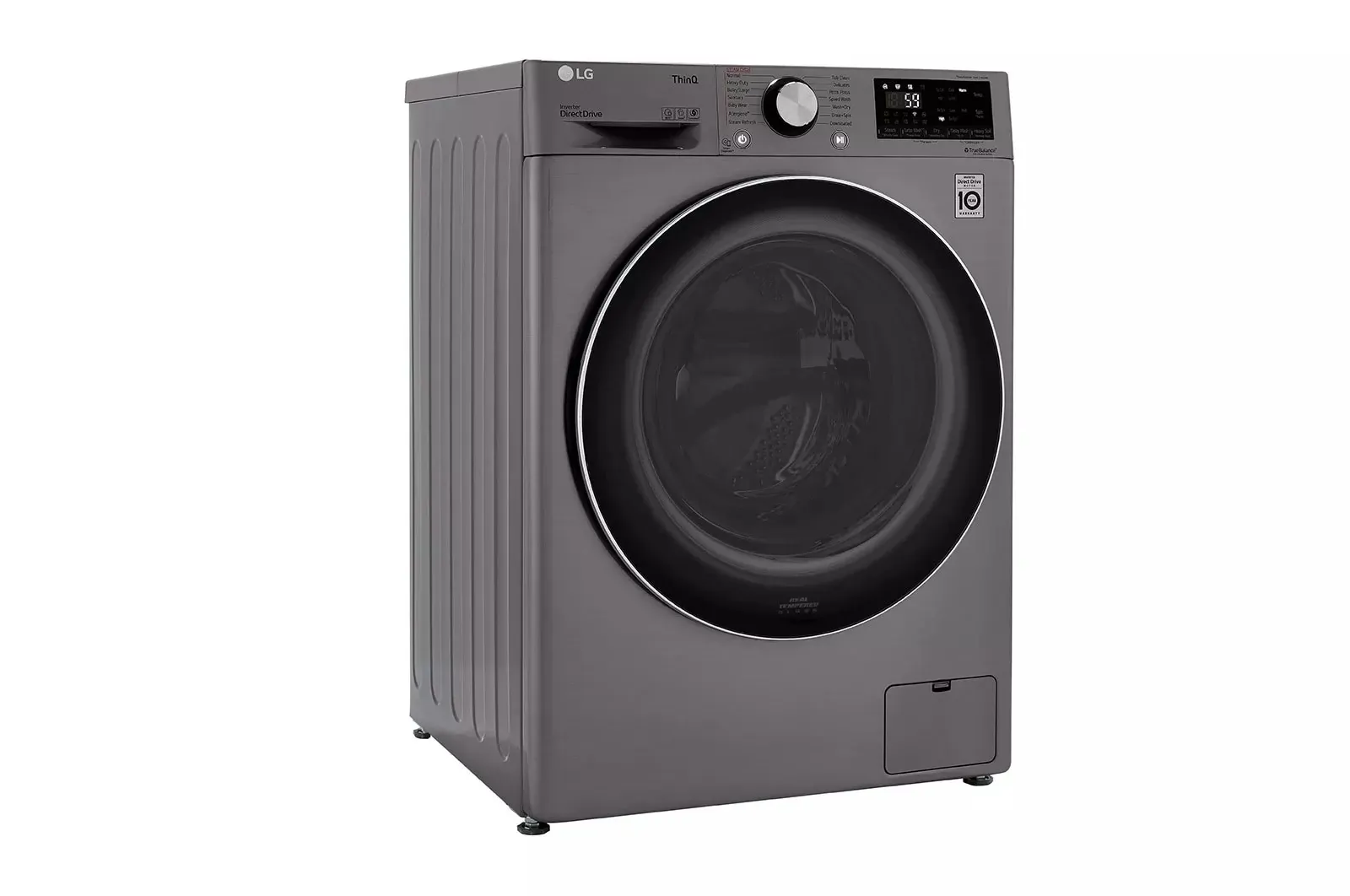 Lg 3555 Series Gray Electric Washer/dryer Combo