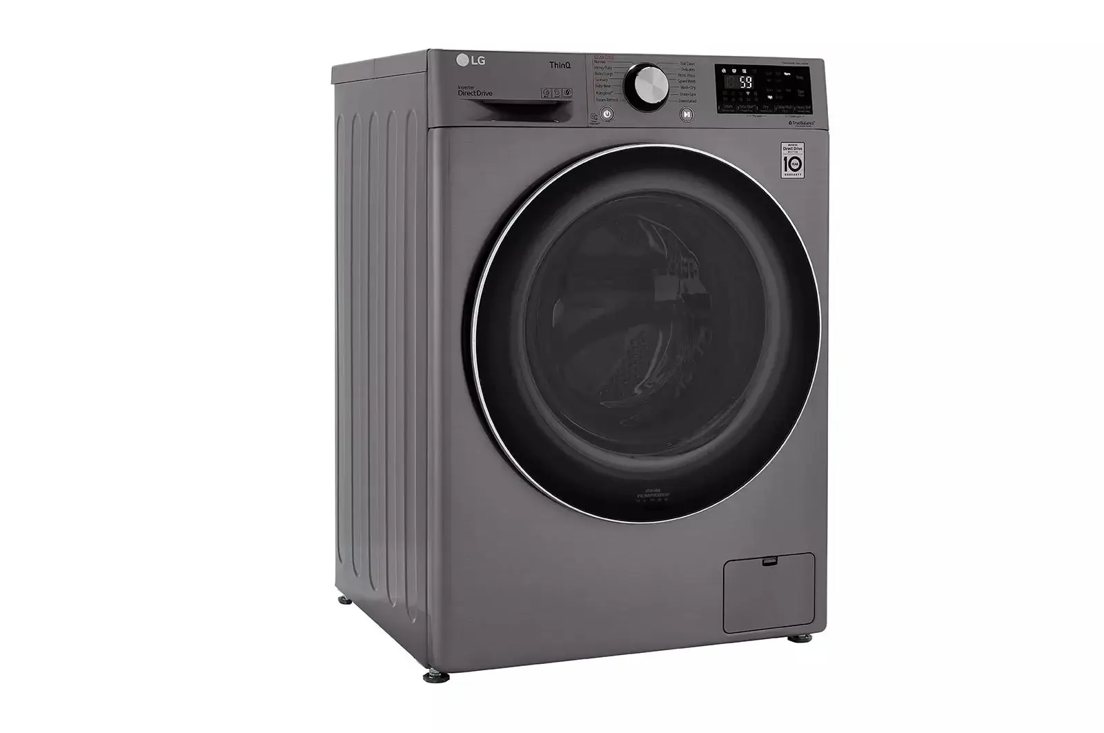 Lg 3555 Series Gray Electric Washer/dryer Combo Lg 3555 Series Gray Electric Washer/dryer Combo