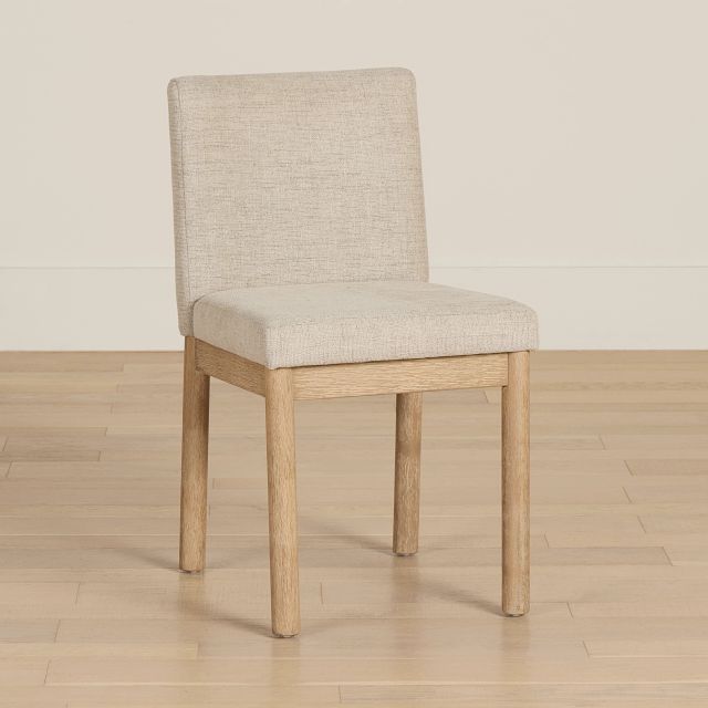 Taylor Light Tone Upholstered Side Chair