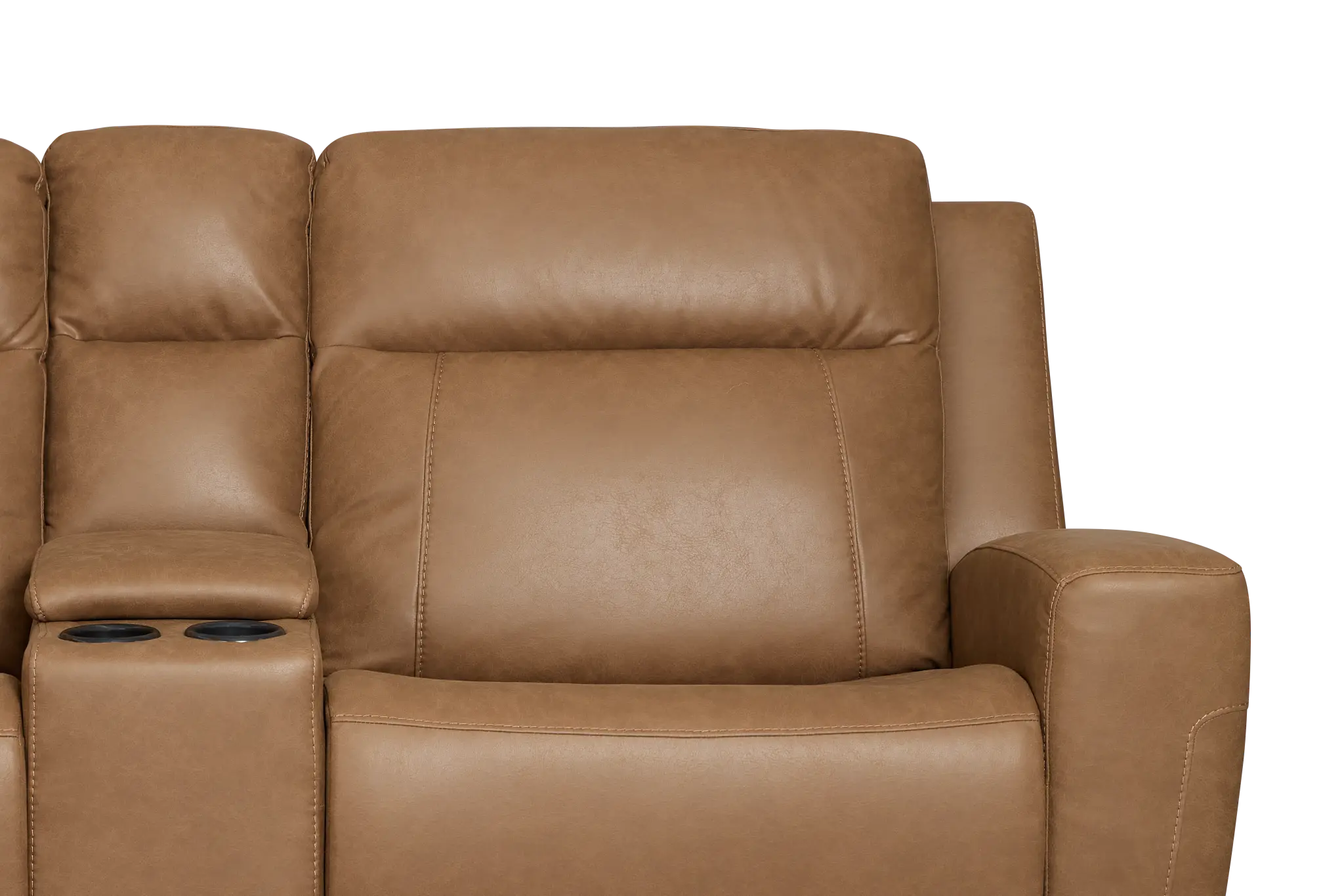 Colton Brown Micro Medium Triple Power 2-arm Sectional Colton Brown Micro Medium Triple Power 2-arm Sectional