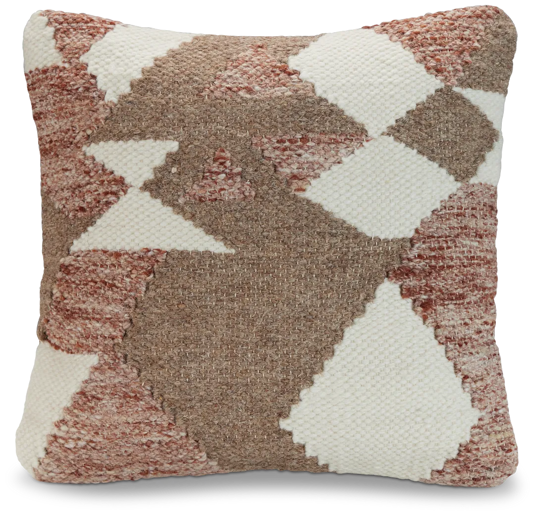 Sena Taupe 16" Accent Pillow