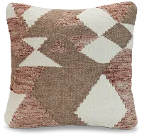 Sena Taupe 16" Accent Pillow