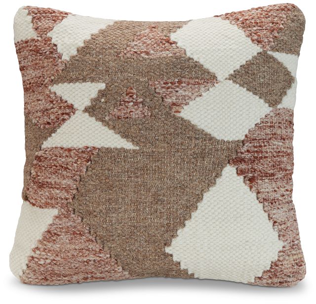 Sena Taupe 16" Accent Pillow