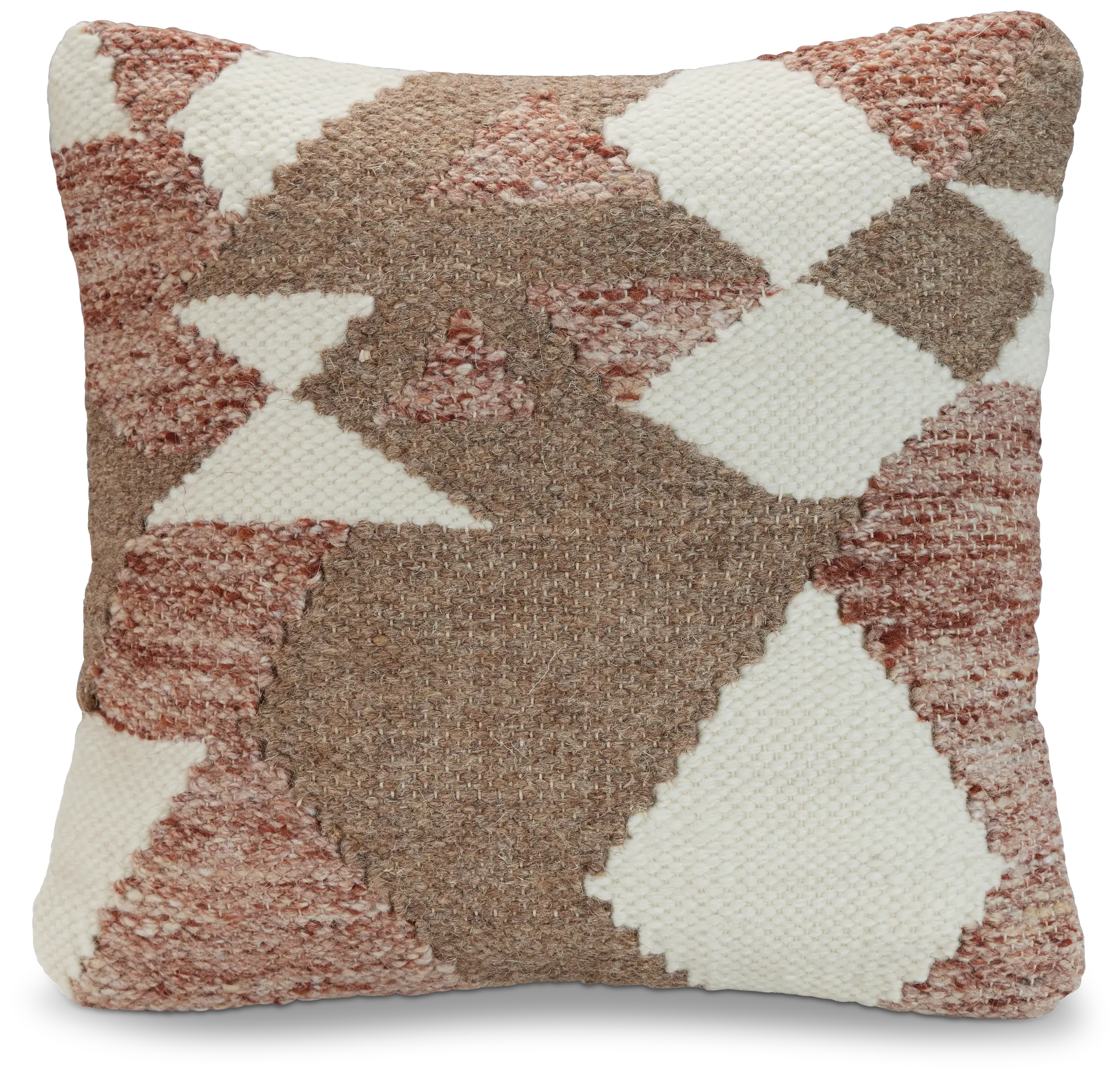 Sena Taupe 16" Accent Pillow Sena Taupe 16" Accent Pillow