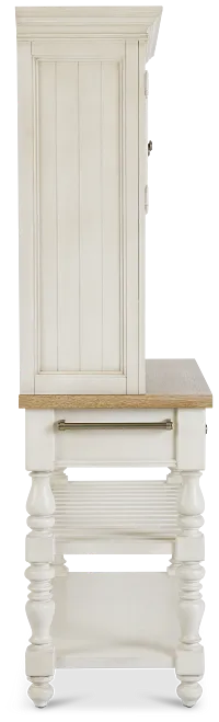 Savannah Ivory China Cabinet