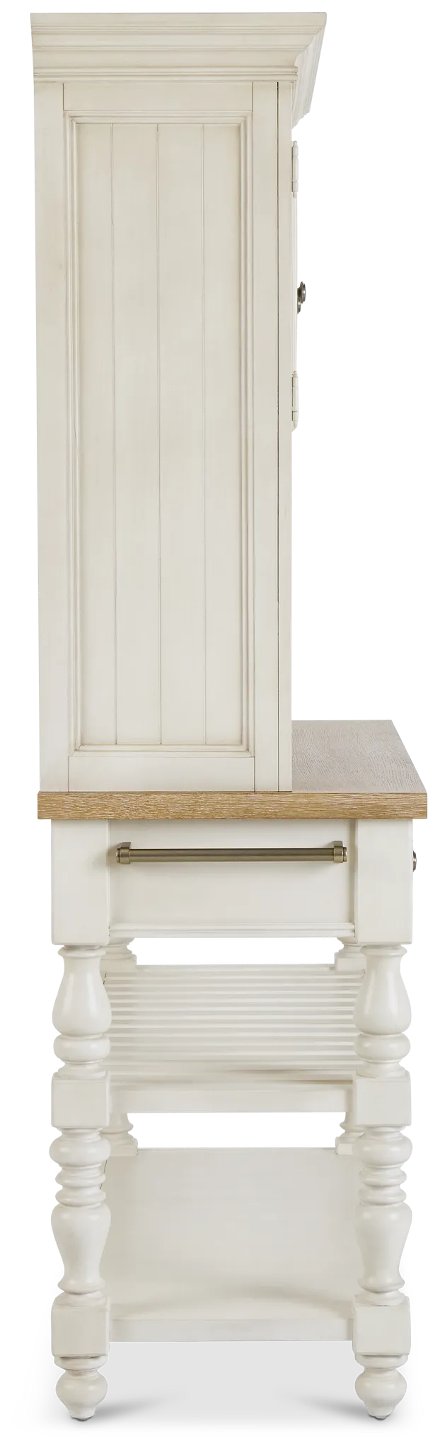 Savannah Ivory China Cabinet