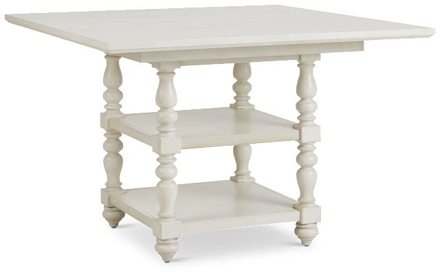 Savannah Ivory High Dining Table