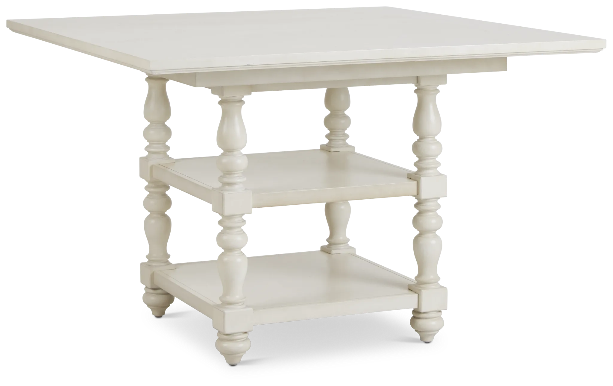 Savannah Ivory High Dining Table