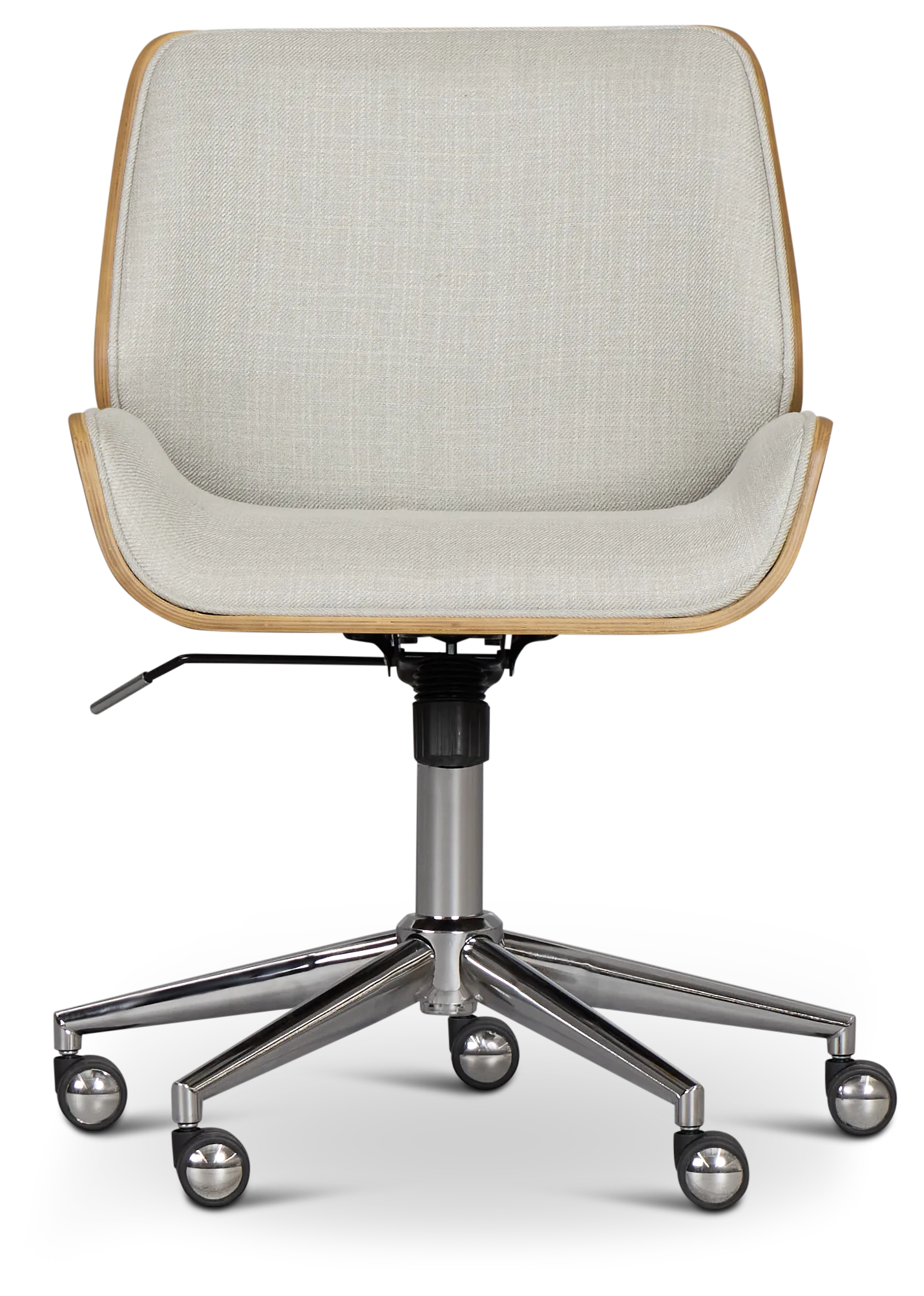 Devon Light Gray Desk Chair