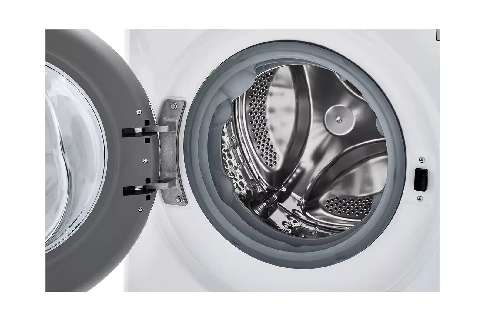 Lg 3555 Series White Electric Washer/dryer Combo Lg 3555 Series White Electric Washer/dryer Combo