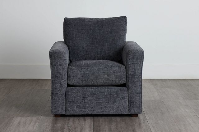 Maxie Dark Gray Micro Chair