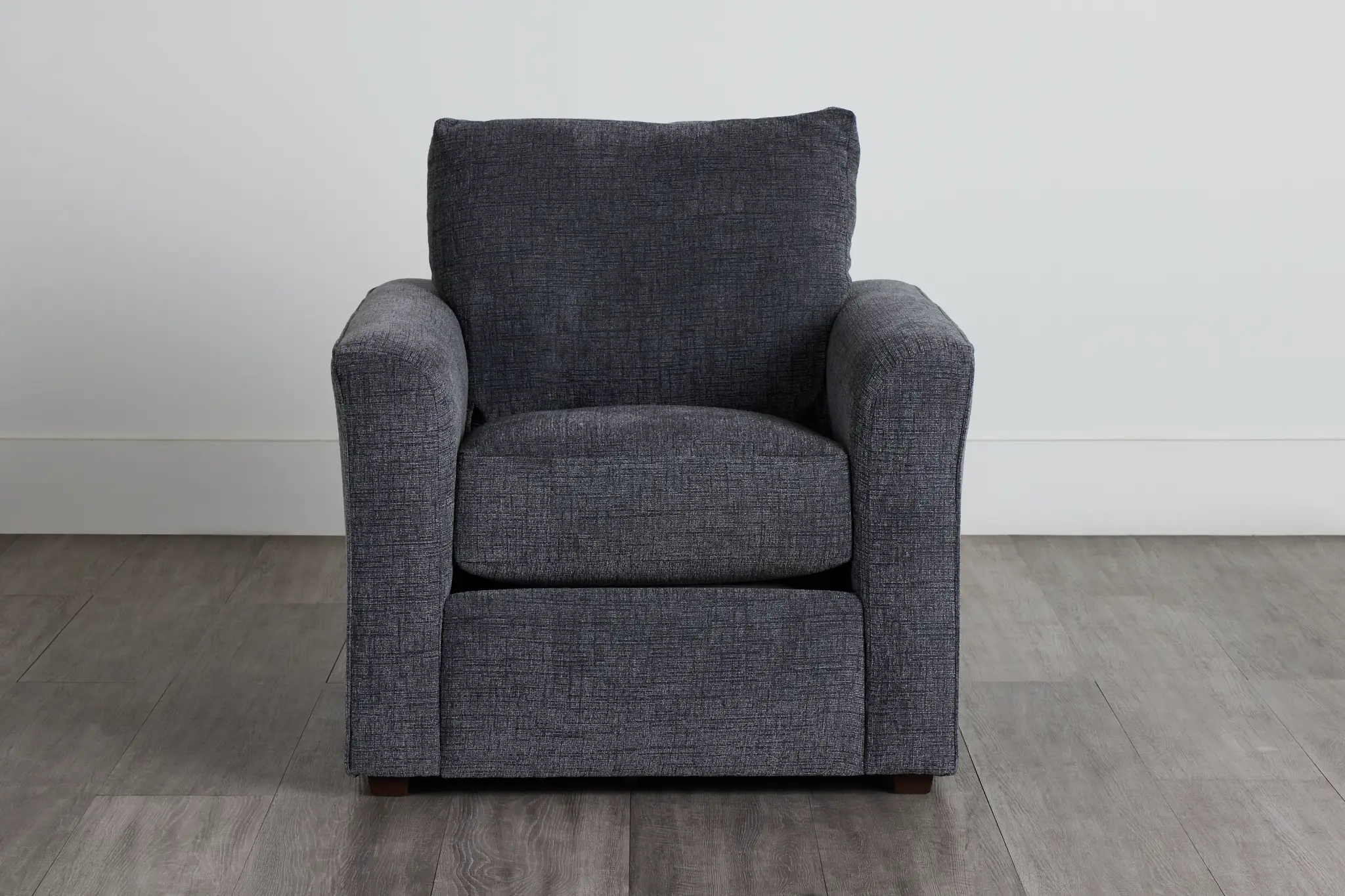 Maxie Dark Gray Micro Chair Maxie Dark Gray Micro Chair