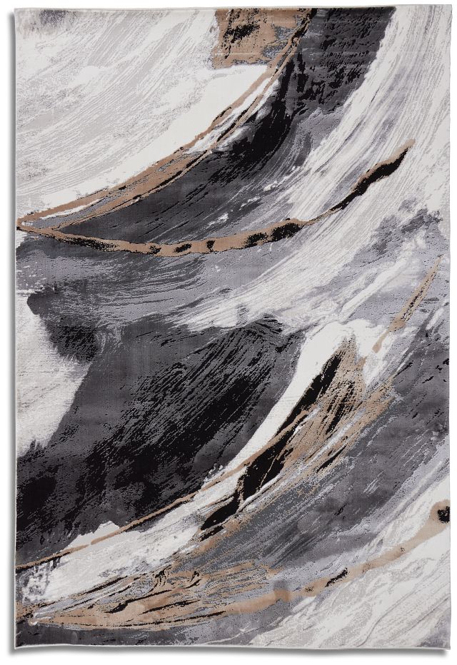 Angelina Light Brown 8x10 Area Rug