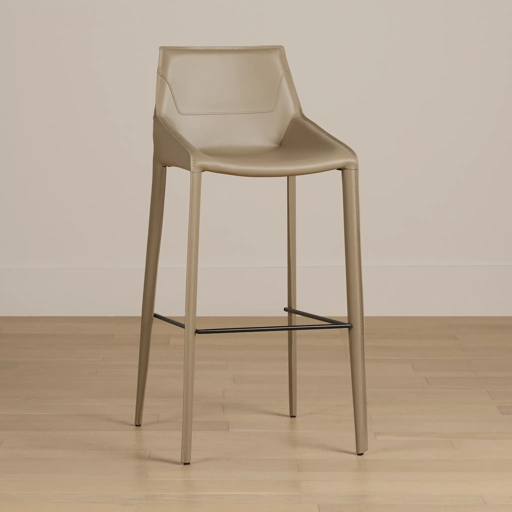 Wayne Beige 30" Upholstered Barstool Wayne Beige 30" Upholstered Barstool