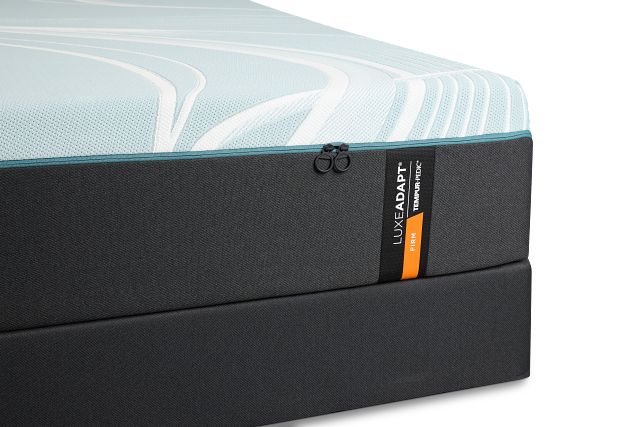 Tempur-pedic Tempur-luxeadapt Firm Mattress Set