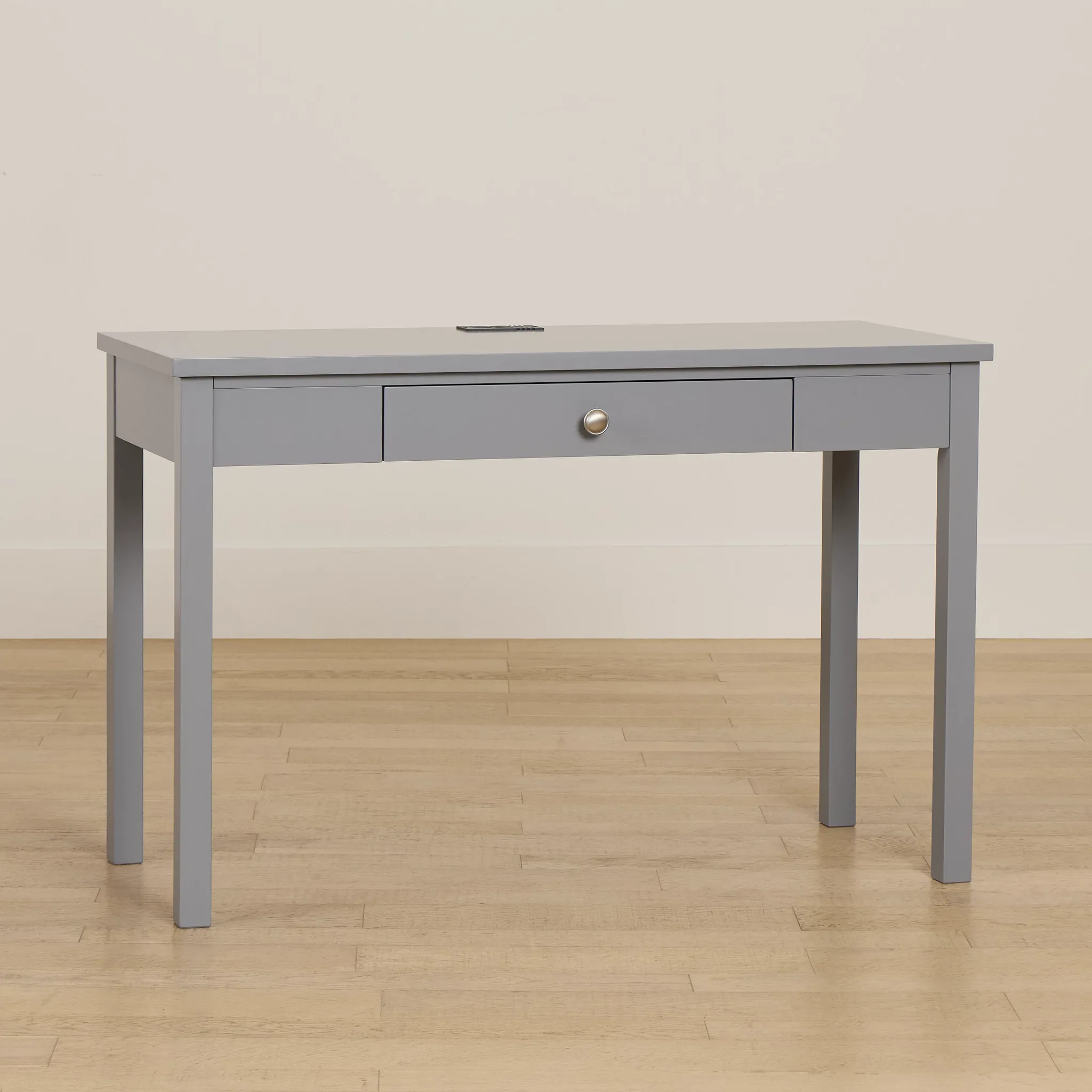 Charleston Gray 1-drawer Desk