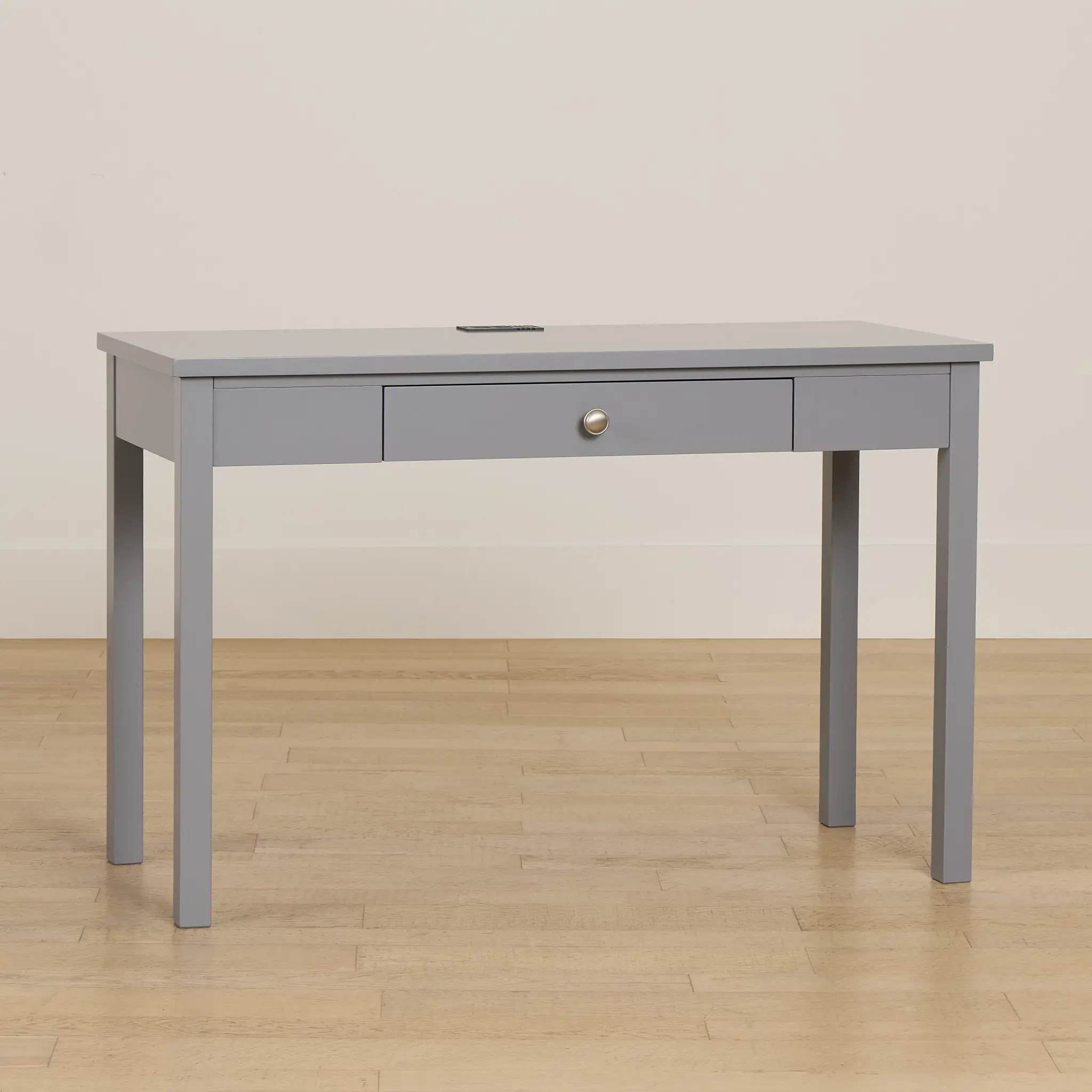 Charleston Gray 1-drawer Desk Charleston Gray 1-drawer Desk