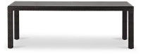 Zen Dark Tone 84" Rectangular Table