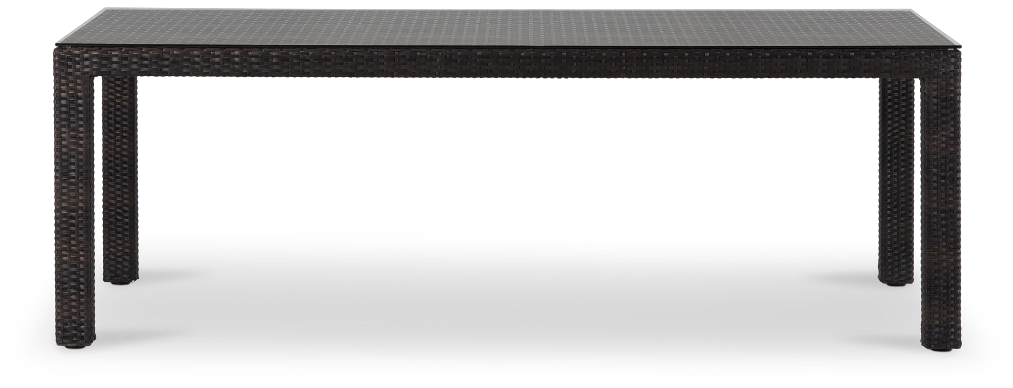 Zen Dark Tone 84" Rectangular Table