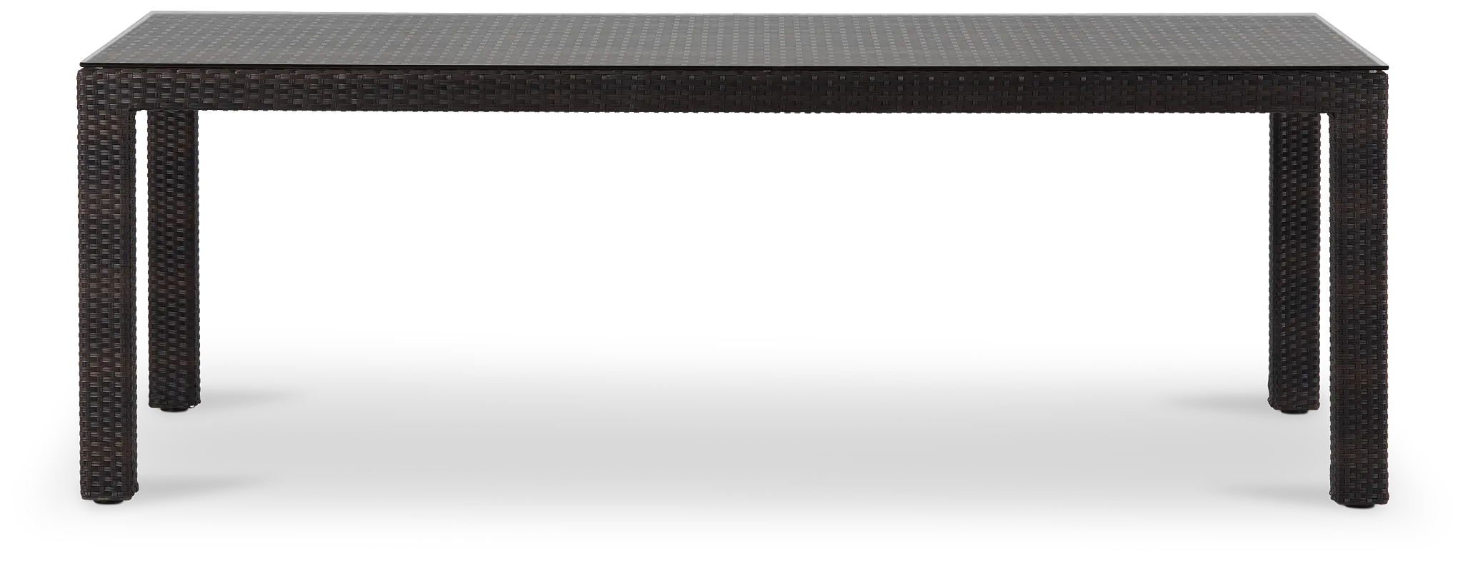 Zen Dark Tone 84" Rectangular Table Zen Dark Tone 84" Rectangular Table