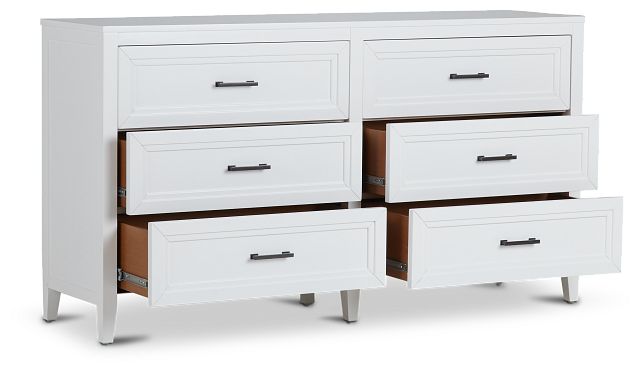 Nantucket White Dresser (3)