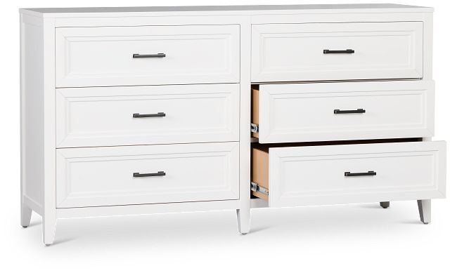 Nantucket White Dresser