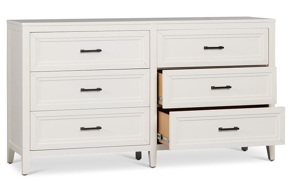 Nantucket White Dresser