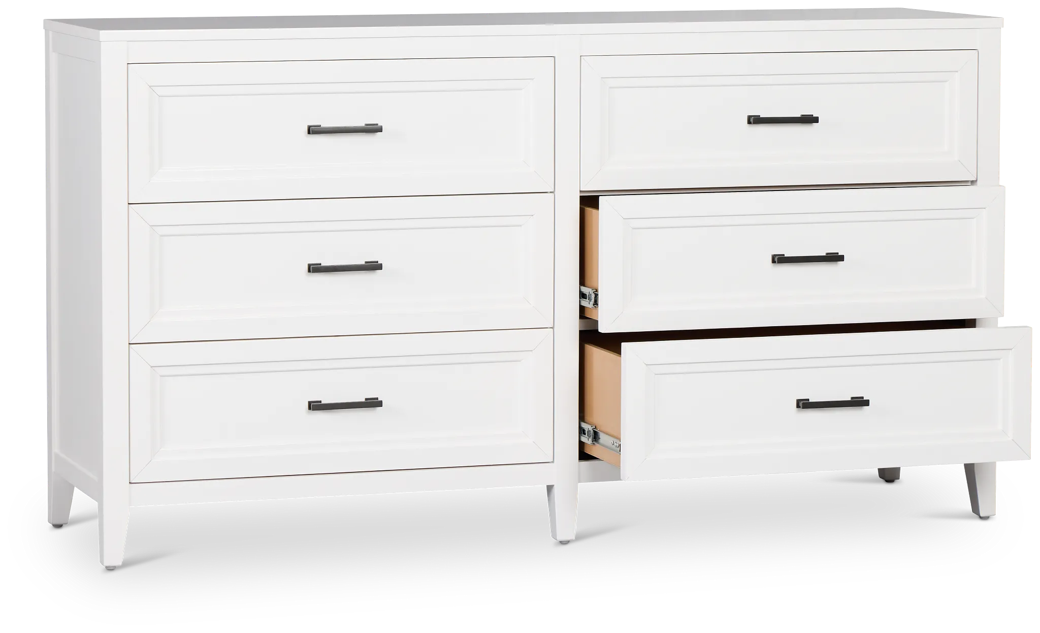 Nantucket White Dresser
