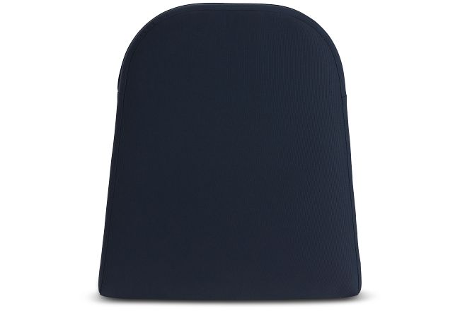 Cape Dark Blue Chair Seat Cushion
