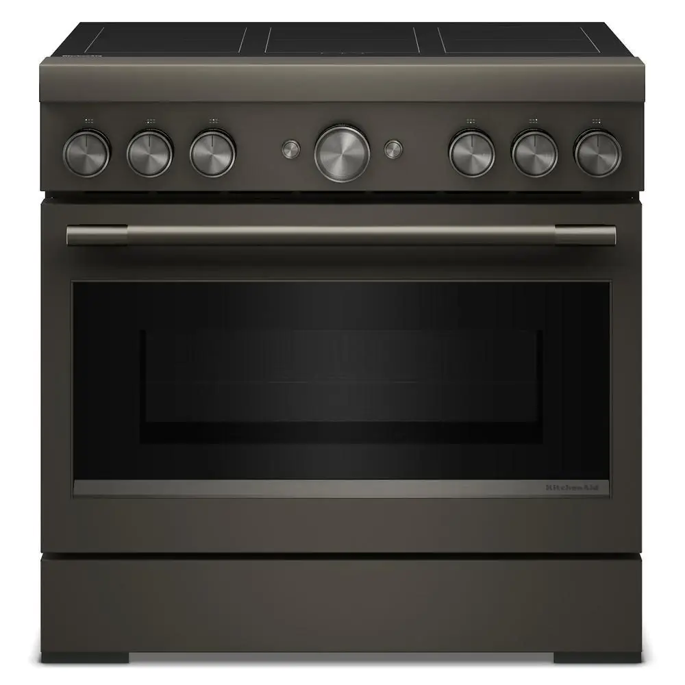 Kitchenaid 936 Series Stainless Steel Induction Range Kitchenaid 936 Series Stainless Steel Induction Range