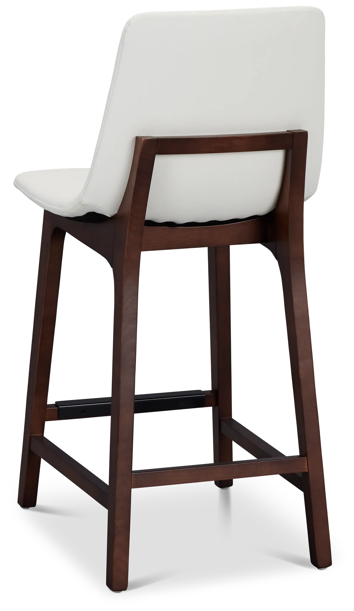 Hamilton Whitemicro 24" Upholstered Barstool