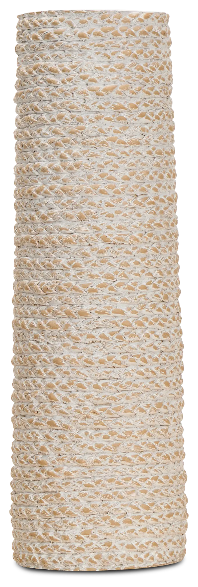 Toulon White Short Vase Toulon White Short Vase