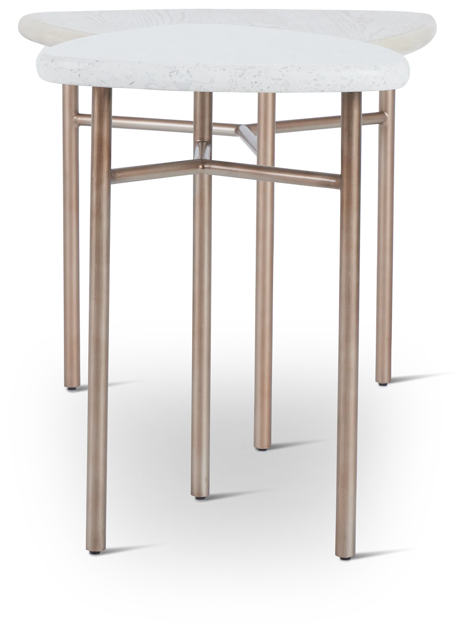 Marseilles Two-tone Bunching End Table