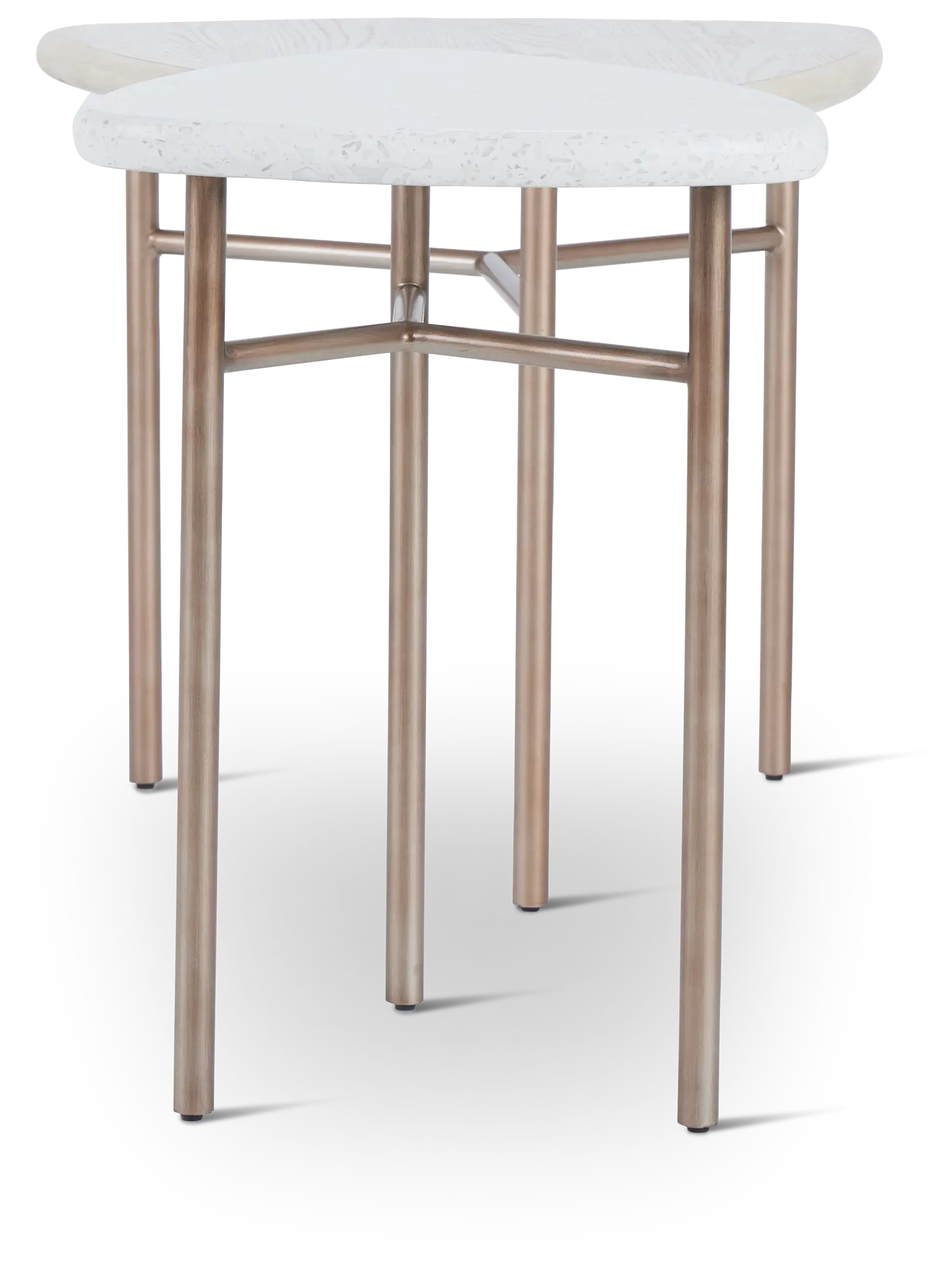 Marseilles Two-tone Bunching End Table Marseilles Two-tone Bunching End Table