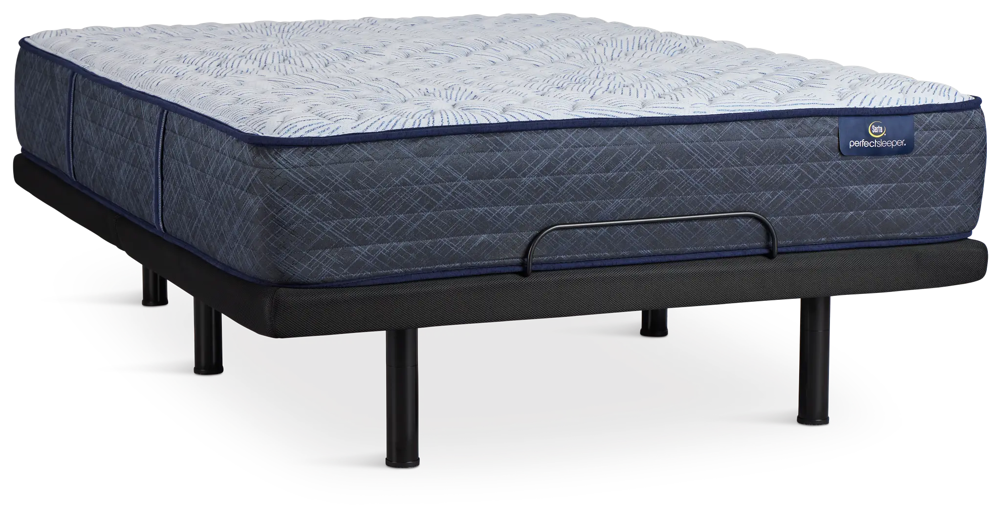 Serta Perfect Sleeper Blue Lagoon Nights Firm Deluxe Adjustable Mattress Set Serta Perfect Sleeper Blue Lagoon Nights Firm Deluxe Adjustable Mattress Set